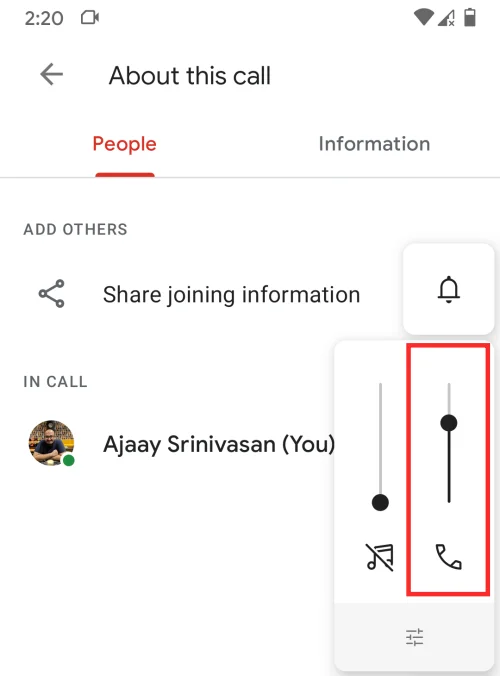 Kako zmanjšati glasnost v Googlu Meet v računalniku in telefonu