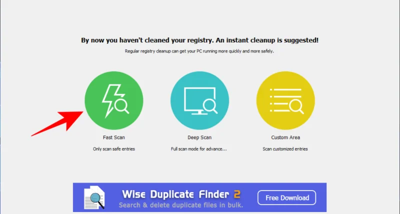 Registri puhastamine Windows 11-s [4 võimalust]