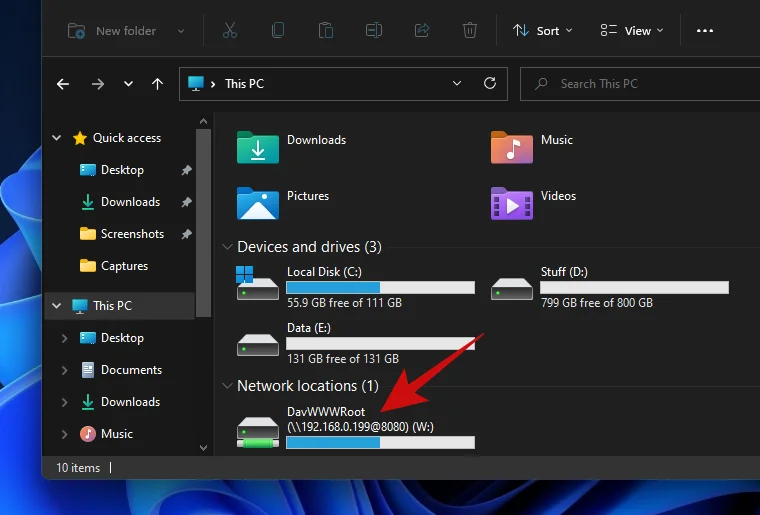 Hvernig á að kortleggja drif í Windows 11