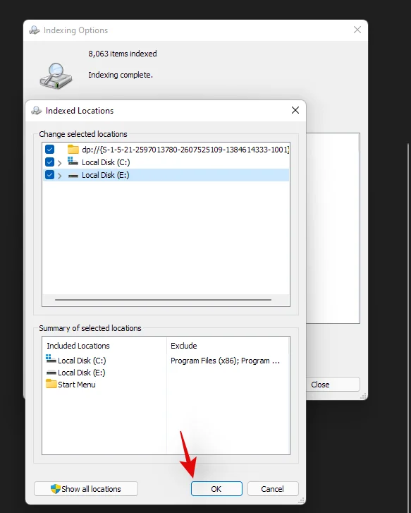 Πώς να απενεργοποιήσετε την αναζήτηση των Windows στα Windows 11