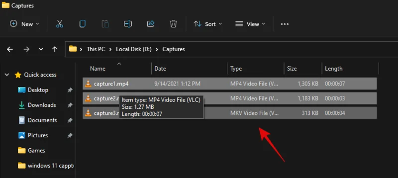 Как да архивирате един или няколко файла в Windows 11
