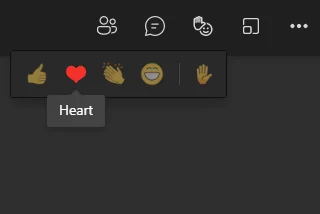 Sådan bruges Live Emoji på Microsoft Teams