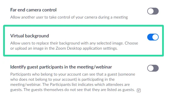 12 načinov, kako odpraviti težave z navideznim ozadjem Zooma