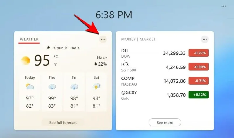 Windows 11: Hur man ändrar väderskalor till Celsius från Fahrenheit och vice versa