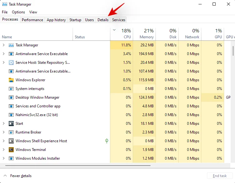 Kako počistiti prostor v sistemu Windows 11