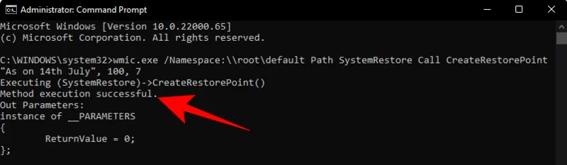 Hvernig á að búa til endurheimtarpunkt í Windows 11