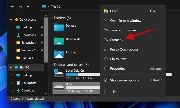 Kako namestiti PIP v operacijskem sistemu Windows 11