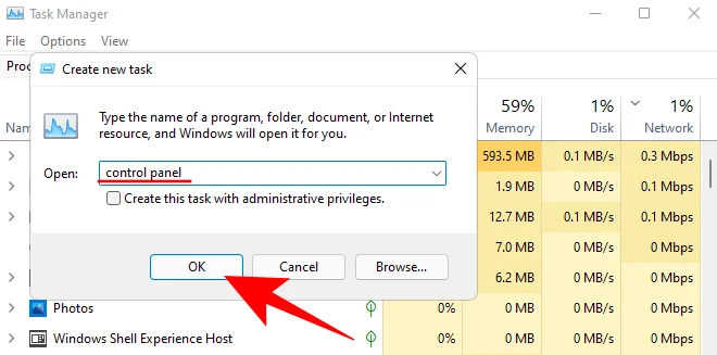 Jak otevřít ovládací panel v systému Windows 11