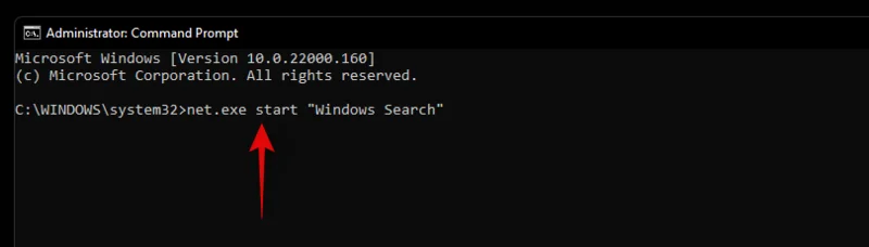 Πώς να απενεργοποιήσετε την αναζήτηση των Windows στα Windows 11