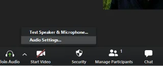 Ρυθμίσεις ήχου για Windows