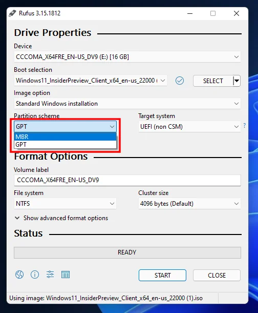 Kako narediti Windows 11 zagonski USB v 4 preprostih korakih