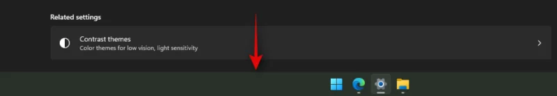 Jak změnit barvu hlavního panelu v systému Windows 11