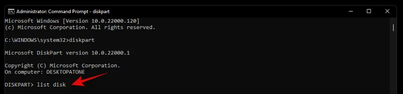 Kako izbrisati trdi disk v sistemu Windows 11