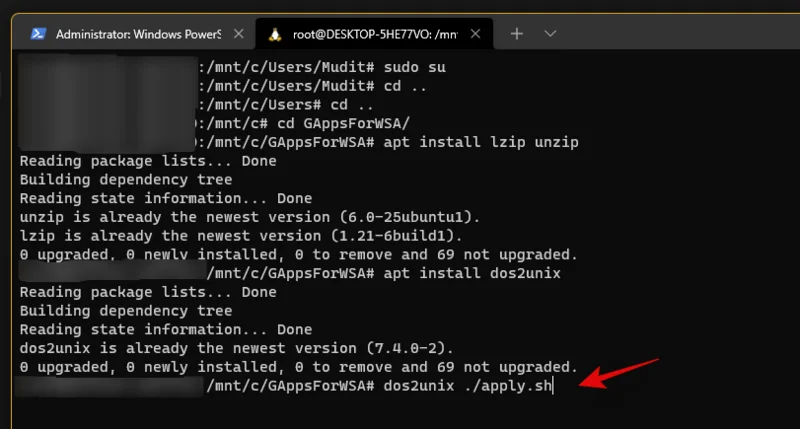 Πώς να αποκτήσετε το Google Play Store και το Gapps στα Windows 11 με το υποσύστημα Windows για Android
