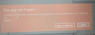 [Posodobitev: 8. november] Orodje za izrezovanje ne deluje v sistemu Windows 11? Kako odpraviti napako ali težave z bližnjico »Ta aplikacija se ne more odpreti«.