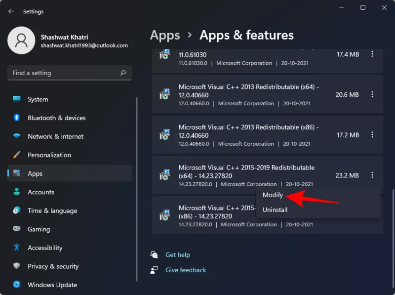 Λήψη σφάλματος "Vcruntime140.dll Δεν βρέθηκε" στα Windows 11 ή 10;  Δείτε πώς μπορείτε να το διορθώσετε