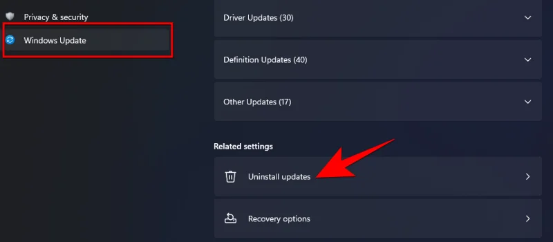 Hur man fixar Windows 11 BSOD (Black Screen of Death)