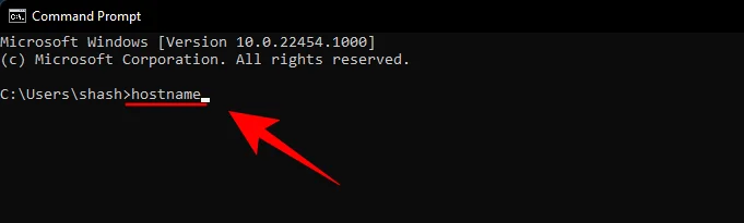 Kako najti ime računalnika v sistemu Windows 11