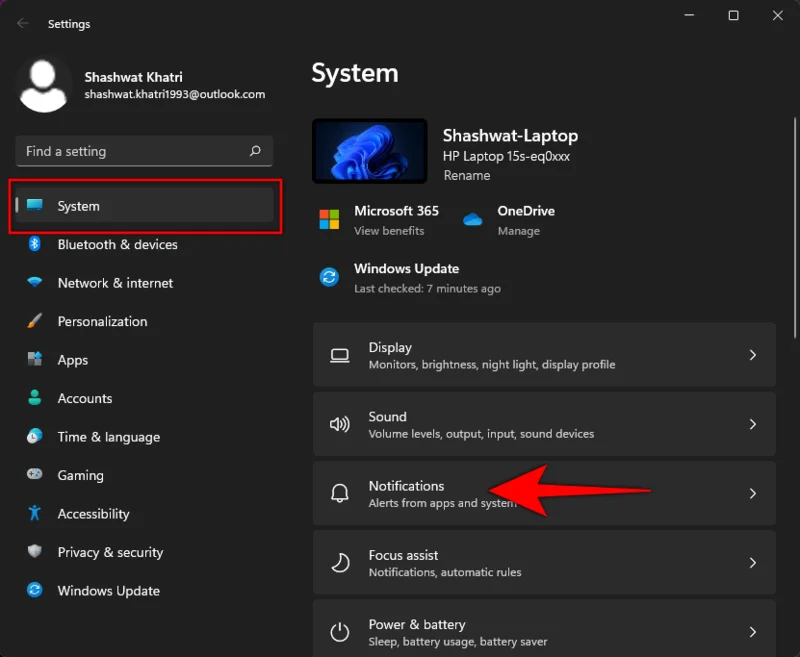 Si të çaktivizoni tingujt e alarmit të Windows 11 Si të çaktivizoni tingujt e alarmit të Windows 11