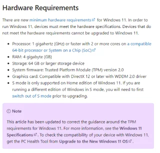 Чи працюватиме Windows 11 з TPM 1.2?