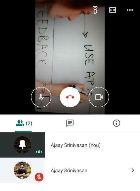 Jak používat Google Meet v Učebně Google