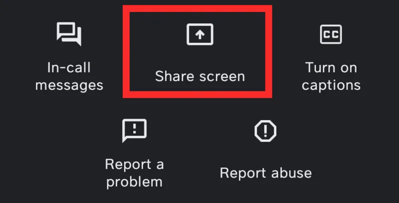 Πώς να μοιραστείτε την οθόνη στο Google Meet