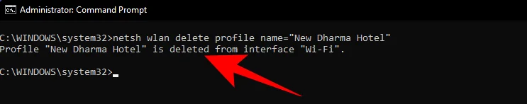 Kako pozabiti omrežje v sistemu Windows 11