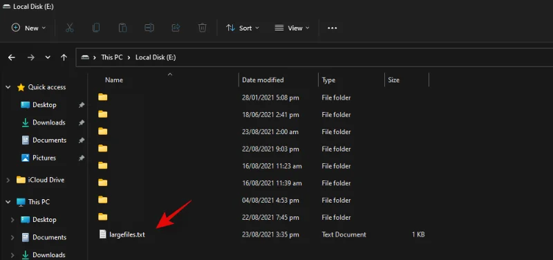 Kako najti velike datoteke v sistemu Windows 11: vodnik po korakih, nasveti, najboljše aplikacije in še več!