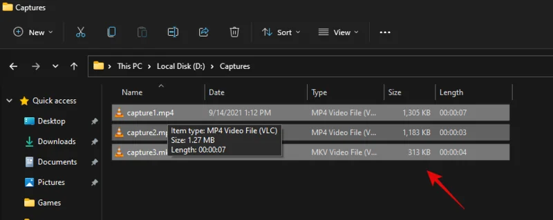 Как да архивирате един или няколко файла в Windows 11