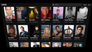 Kaj je klic Cameo Live Zoom?