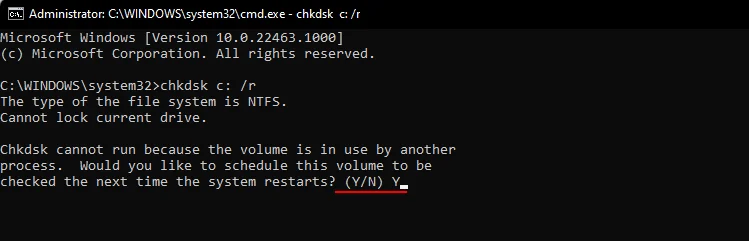 chkdsk Repair Command: Sådan bruges det på Windows 11