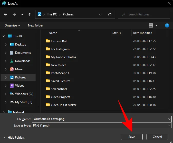 Kam jdou snímky obrazovky Windows 11?  [také Windows 10]