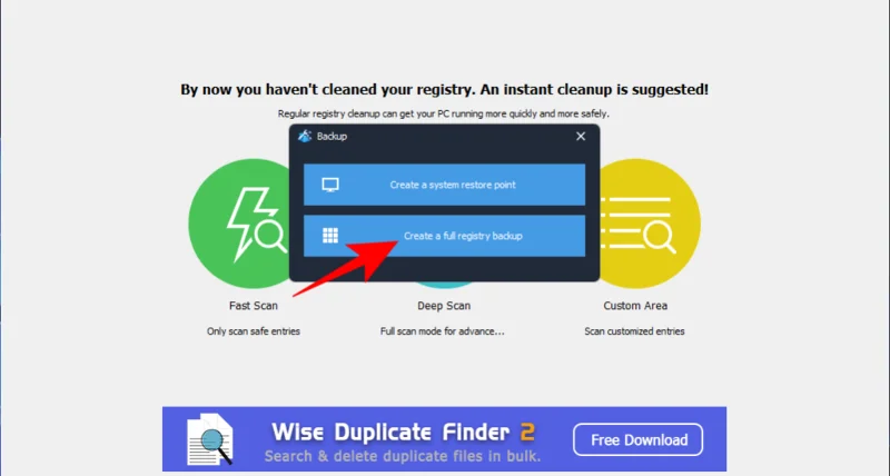 Registri puhastamine Windows 11-s [4 võimalust]