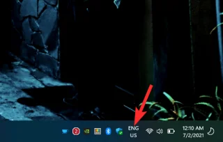 Як видалити перемикач мови з панелі завдань у Windows 11