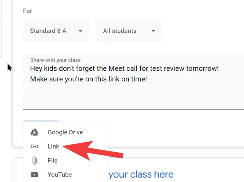Jak používat Google Meet v Učebně Google