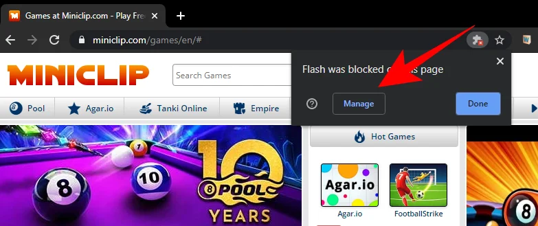 Kako odblokirati Adobe Flash Player v sistemu Windows 11