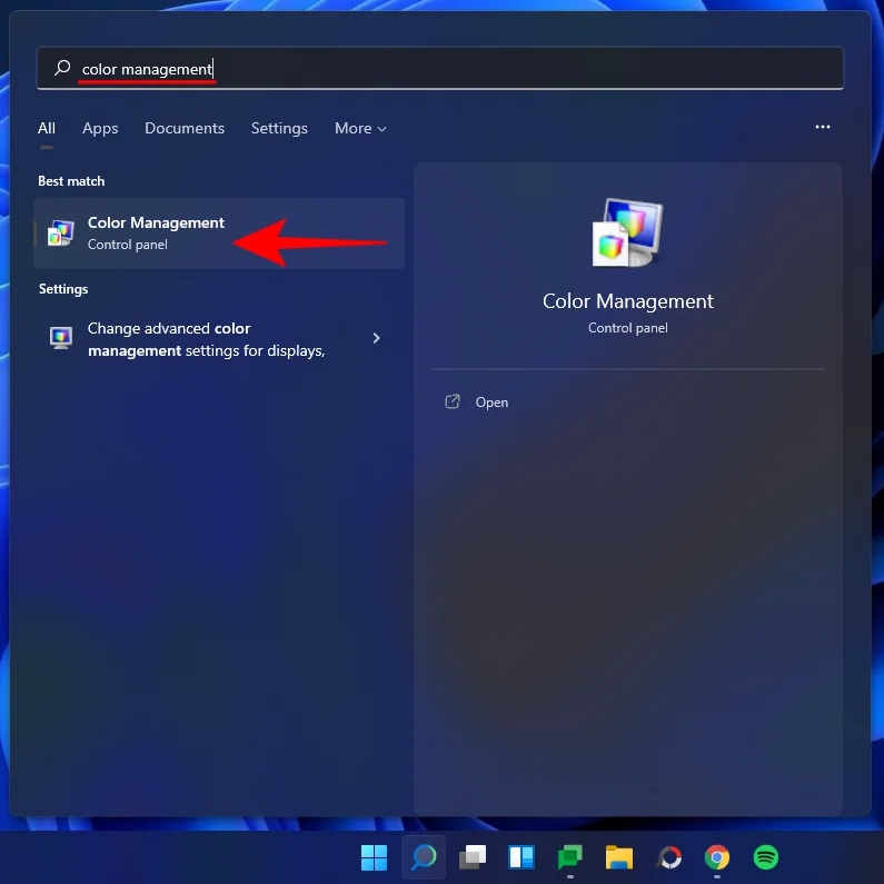 Как да калибрирате монитора на компютър с Windows 11