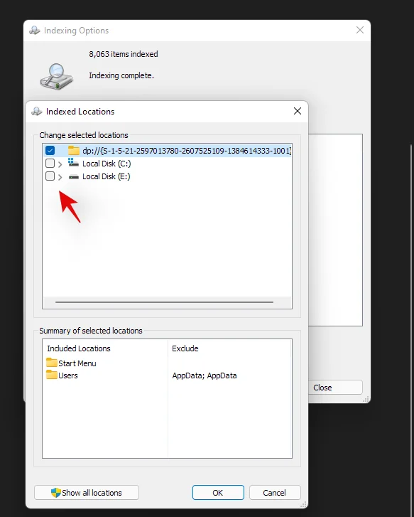Πώς να απενεργοποιήσετε την αναζήτηση των Windows στα Windows 11