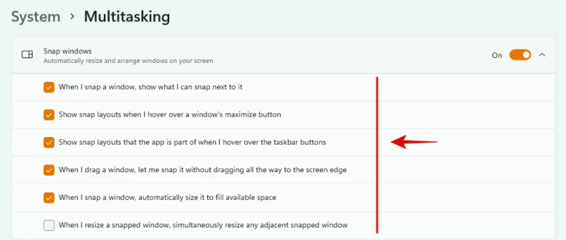 Windows 11 Snap Layouts ne deluje?  Tukaj je, kako popraviti