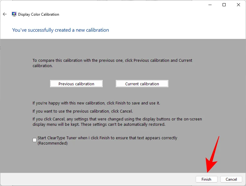 Как да калибрирате монитора на компютър с Windows 11