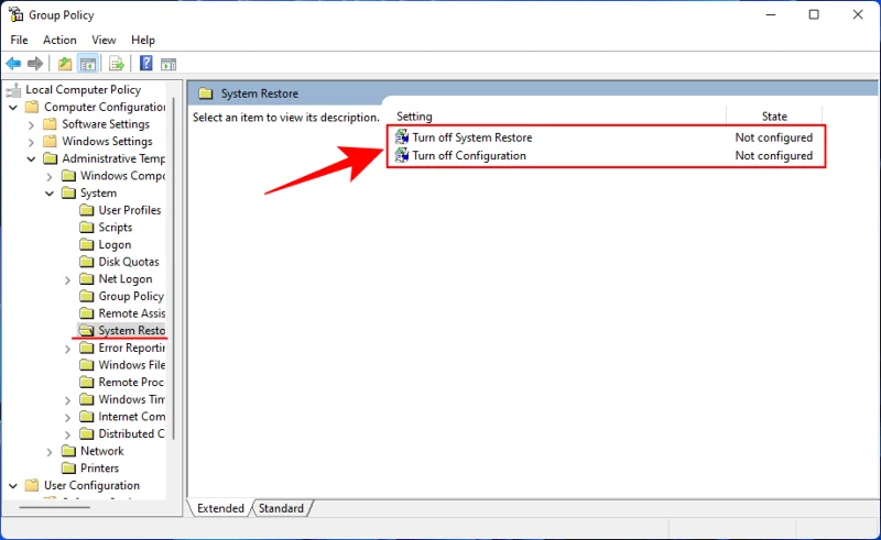 Hvernig á að búa til endurheimtarpunkt í Windows 11