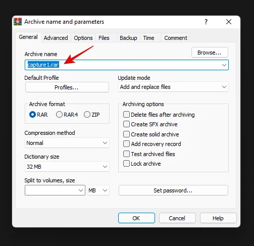 Как да архивирате един или няколко файла в Windows 11