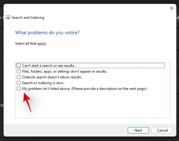 Kako popraviti visoko porabo CPE-ja ali diska pri iskanju Windows v sistemu Windows 11