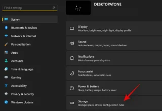 Kako počistiti prostor v sistemu Windows 11