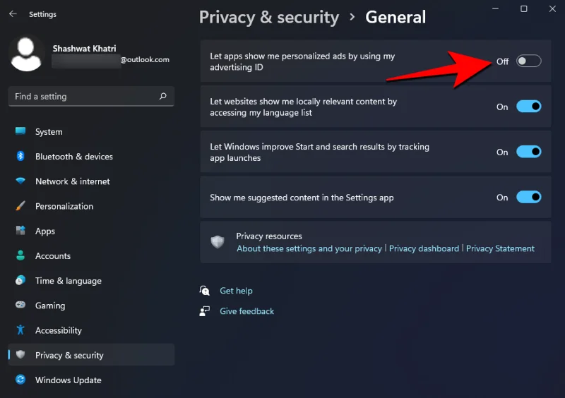 Kako ustaviti pojavna okna v sistemu Windows 11