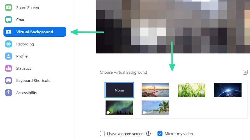 Spremenite ozadje Zooma v računalniku, Macu, iPhoneu in Androidu: Celoten vodnik po korakih
