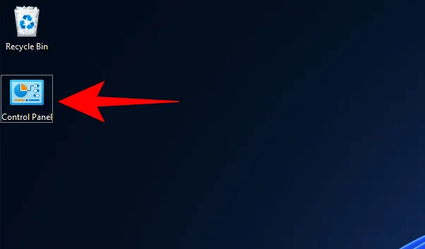Jak otevřít ovládací panel v systému Windows 11