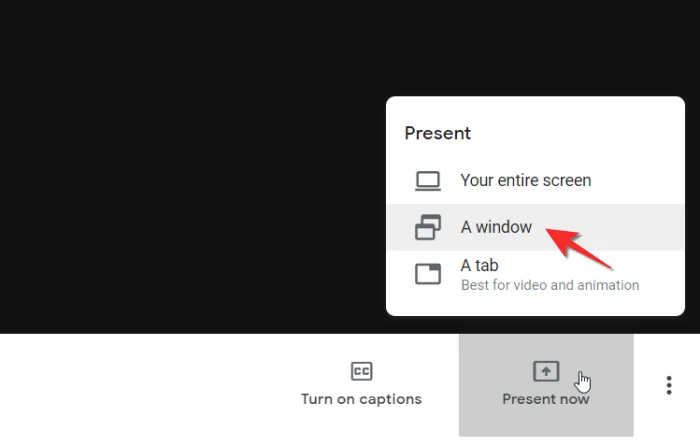 Πώς να παρουσιάσετε βίντεο στο Google Meet