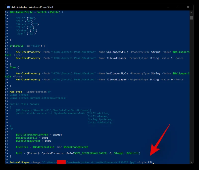 Kako spremeniti ozadje v sistemu Windows 11