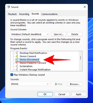 Si të çaktivizoni tingujt e alarmit të Windows 11